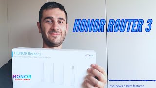 HONOR Router 3: details and best features