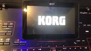 Hướng dẫn update Korg Pa4X V3.0 [Video Livestream]