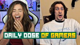 Pokimane Laughs at xQc + He Instantly Regrets This | DDG #3