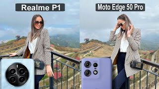 Realme P1 VS Motorola Edge 50 Pro *Camera Comparison* ⚡ Best Camera Phone Under 30000?