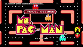 Millennial plays Ms. Pac-man #retrogaming