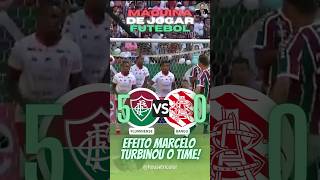 Análise Short - Uma Maquina de Jogar Futebol #shorts #fluminense #analise #bangu #shortanalise