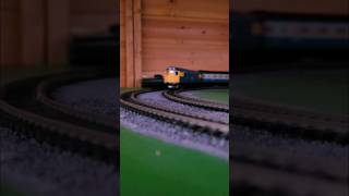 Lima British Rail Class 27 pulling the intercity in the evening #train #class27 #lima #modeltrains