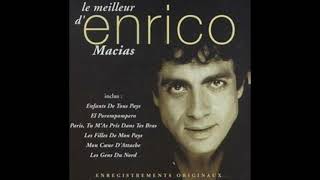 Enrico MACIAS "j'ai quitté mon pays"