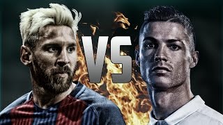 Cristiano Ronaldo vs Lionel Messi 2016 - Ballon d'Or Battle | HD