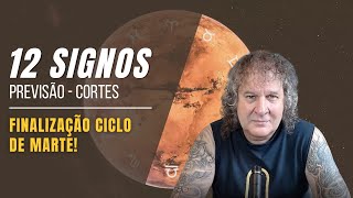 CORTES NILTON SCHUTZ - PREVISÃO 12 SIGNOS: FINALIZAÇÃO CICLO DE MARTE! 28/10 a 03/11