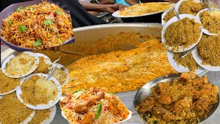 Al Naseeb Biryani | Making of the Famous Chicken Biryani | Karachi Street Food ||