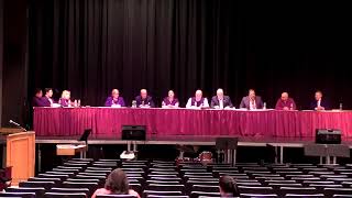 Nutley Board of Education Meeting 2023-12-11