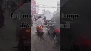 hujan deras dan banjir dijalan setiabudi bandung@shorts@edi surowo 6064@