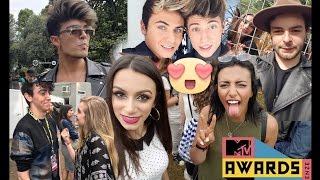 MTV AWARDS 2016: STASH INFURIATO, BENJI E FEDE, EMMA E TANTI ALTRI (VLOG)