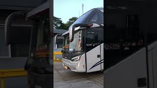 Scania k410ib || BIS TRONTON SAN TURUN KAPAL di pelabuhan Merak