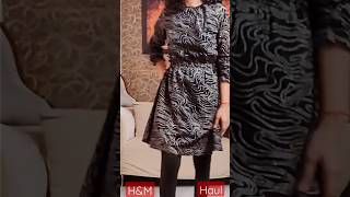 myntra latest haul H&M Haul #girlsdress #shorts #viralshorts