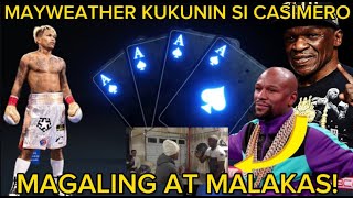 CASIMERO KUKUNIN NG MAYWEATHER PROMOTIONS!