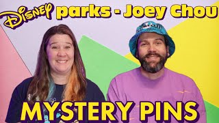 Look what we did!!! | Unboxing Disney Parks Joey Chou Blind Box Pins | Disney Mystery Pins