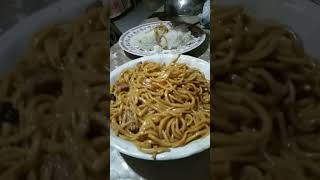 Pancit sa birthday Ng anak ko #shorts #birthday #pancitguisado #family #thank you God #subscribe