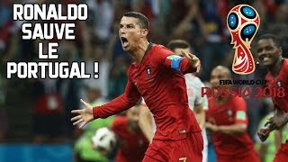 Le journal du mondial #1 : RONALDO SAUVE LE PORTUGAL