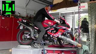 Suzuki GSXR 1000 2006 K6 | Dynorun | Soundcheck | Motacc | PS-Treff