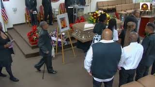 Homegoing Service 9 December 2023