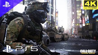 Call of Duty Advance Warfare | Ultra Realistic Graphics Gameplay [4K 60FPS] PS5