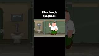 play dough spaghetti #familyguy #comedy #funny #shorts