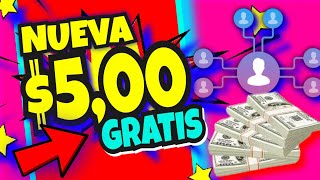 $5 GRATIS -  GANAR EN AUTOMATICO✔ (NUEVA MINERIA GRATUITA)