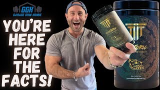 HISTORIC GOES HIGH STIM! 🚀 Historic Labs High-Stim Pre-Workout Review