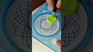 Spirograph Art 😍. #shorts #youtubeshorts #feedshorts #spirograph