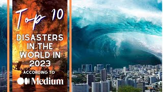 The Top 10 DISASTERS IN THE WORLD IN 2023