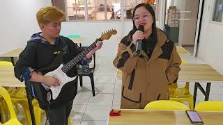 BANAL MONG TAHANAN cover by Joie and Ritch