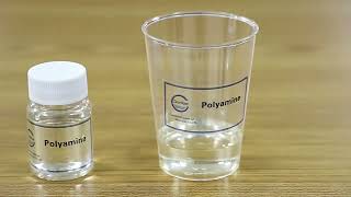 PH 4.0 Cationic Liquid Polyamine Polymers Absorbent 42751-79-1