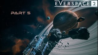 EVERSPACE 2, no comments, english audio and sub. Part 5 [HIVE Unit, Old Friends]