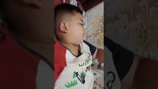 Video Lucu... Ketika anak minta ayam geprek tapi tidak ada yang jual akhirnya disuruh berhayal saja