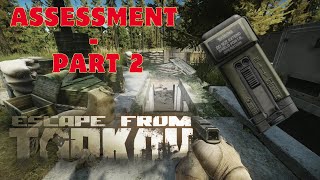 Assessment Part 2 Mechanic Path To Lighth Keeper Escape From Tarkov Task Quest Guide #eft