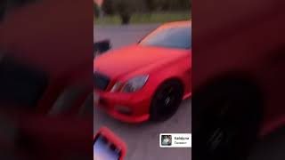 E63 RED AMG