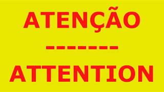 AVISO! | ATENTION !