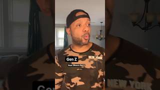 Gen Z vs. Gen X #comedy