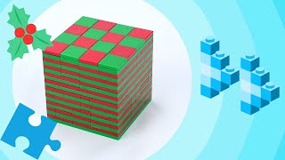 The Yule Box - A Festive Lego Puzzle Box [Solve]