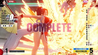 THE KING OF FIGHTERS XV - MAI SHIRANUI 2 COMBO EXAMPLE