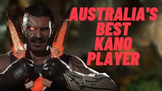 fighting the BEST kano player in aus