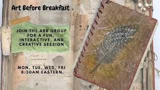 #artbeforebreakfast - Viewer Guided Project - Aug 20, 2024