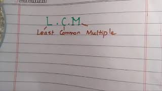 Highlight 0:00 - 3:59 from 5 Class Maths Chapter 2 LCM