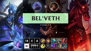 Bel'Veth Jungle vs Jarvan IV - KR Grandmaster Patch 14.13