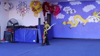 Chloé - Broadsword, Beijing International Martial Arts Competition 22-11-13