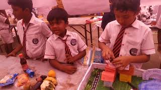 Science exhibition Stall visit#The Dronacharya school🎒📚🎒📚#2023.Best representation#science 🔥🔥🔥.