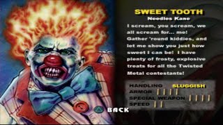 Twisted Metal 3 Sweet Tooth Gameplay