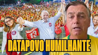 QUASE 1OO MlL PESS0AS EM EVENT0 DE LULA! FRACASS0 T0TAL EM EVENT0 DE B0LS0NAR0! NEM 4O B0LS0MlNlONS🔥