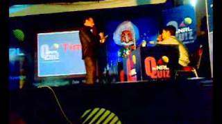 Mr Sailen Bashya the quiz master in NRL QUIZ .mp4