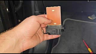 How to Remove & Replace Holden Barina Fan Speed Resistor TM Models 2011-2019 Hatch & Sedan