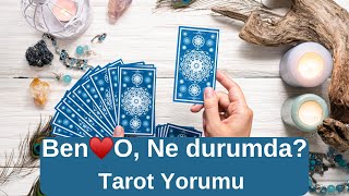 "BEN VE O" TAROT YORUMU, İLİŞKİLERDEKİ GÜNCEL ENERJİLER, GİZEMLERİN ÇÖZÜLMESİ #aklımdakikişitarot