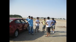 Trip to Dammam AlKhobar Half Moon Bay Beach Resort - Part 1